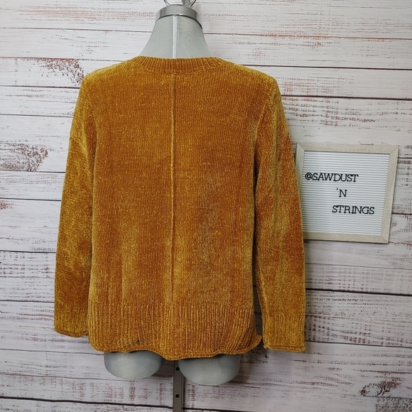 STYLE & Co. Chenille Sweater Size LP - Picture 5 of 11